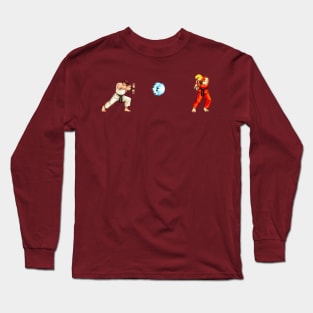 Street Fighter - Ken and Ryu Long Sleeve T-Shirt